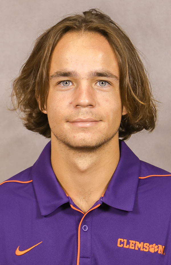 Matteo Vialmin - Men's Tennis - Clemson University Athletics