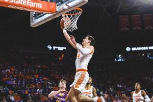 🎥 HIGHLIGHTS: Clemson 84, Lipscomb 67