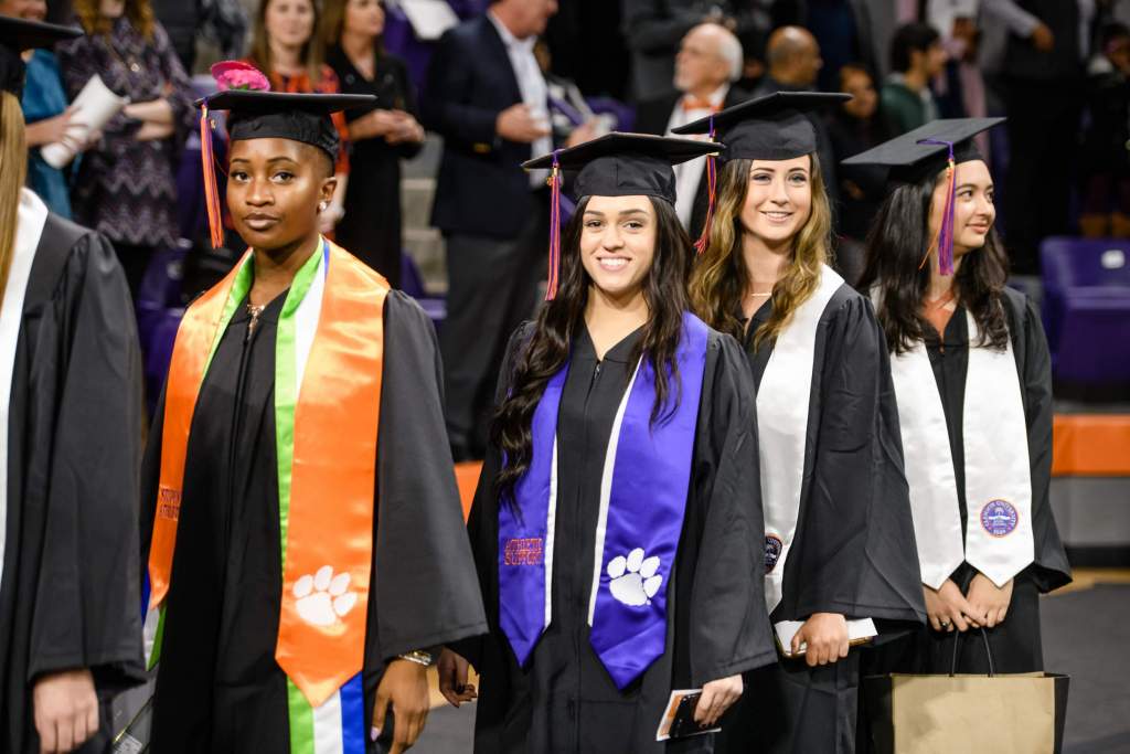 GALLERY: 2018 December Graduation – Clemson Tigers Official Athletics Site