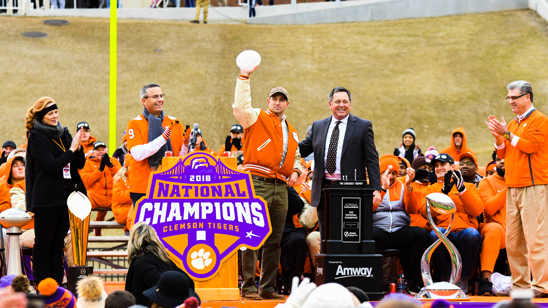 The Story Behind The National Championship Logo Clemson