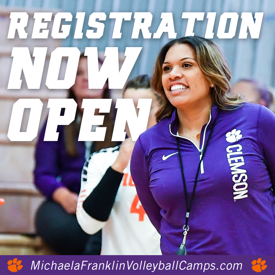 Registration for Michaela Franklin Volleyball Camps Now Open