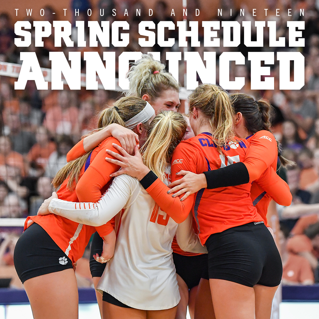 Volleyball Announces 2019 Spring Schedule