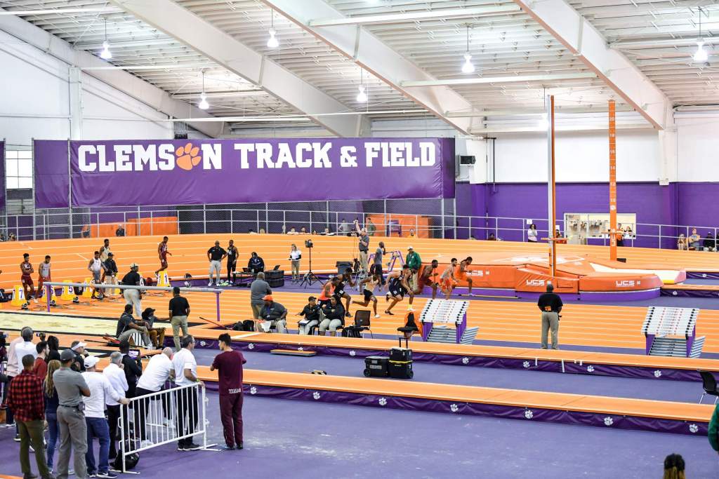 Clemson Tigers Clemson University Athletics Track & Field