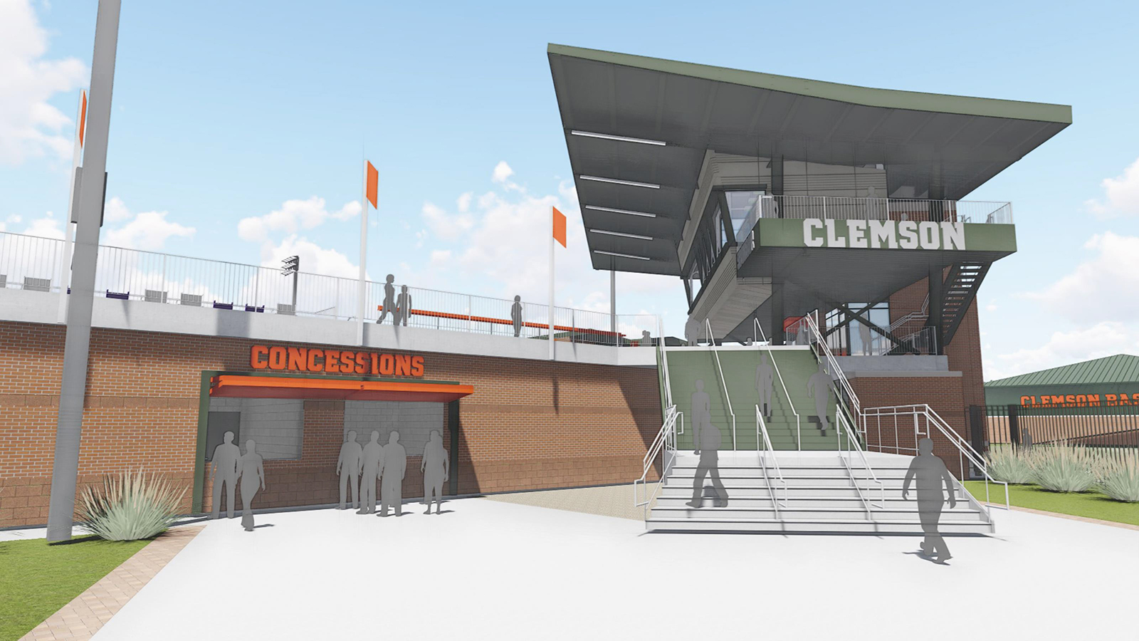 Clemson Softball Stadium Construction Underway Clemson