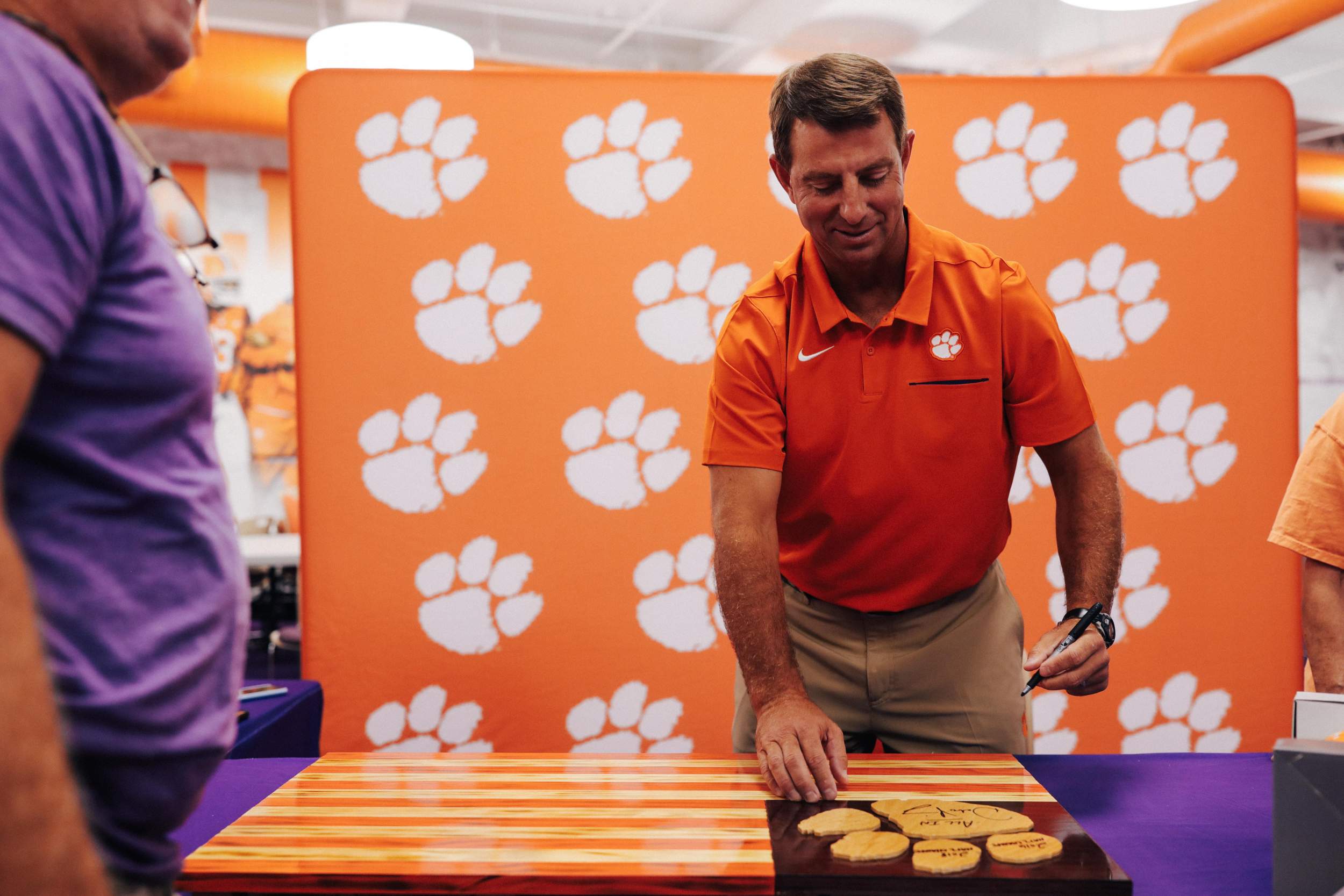 Football Holds 2019 Fan Day Clemson Tigers Official