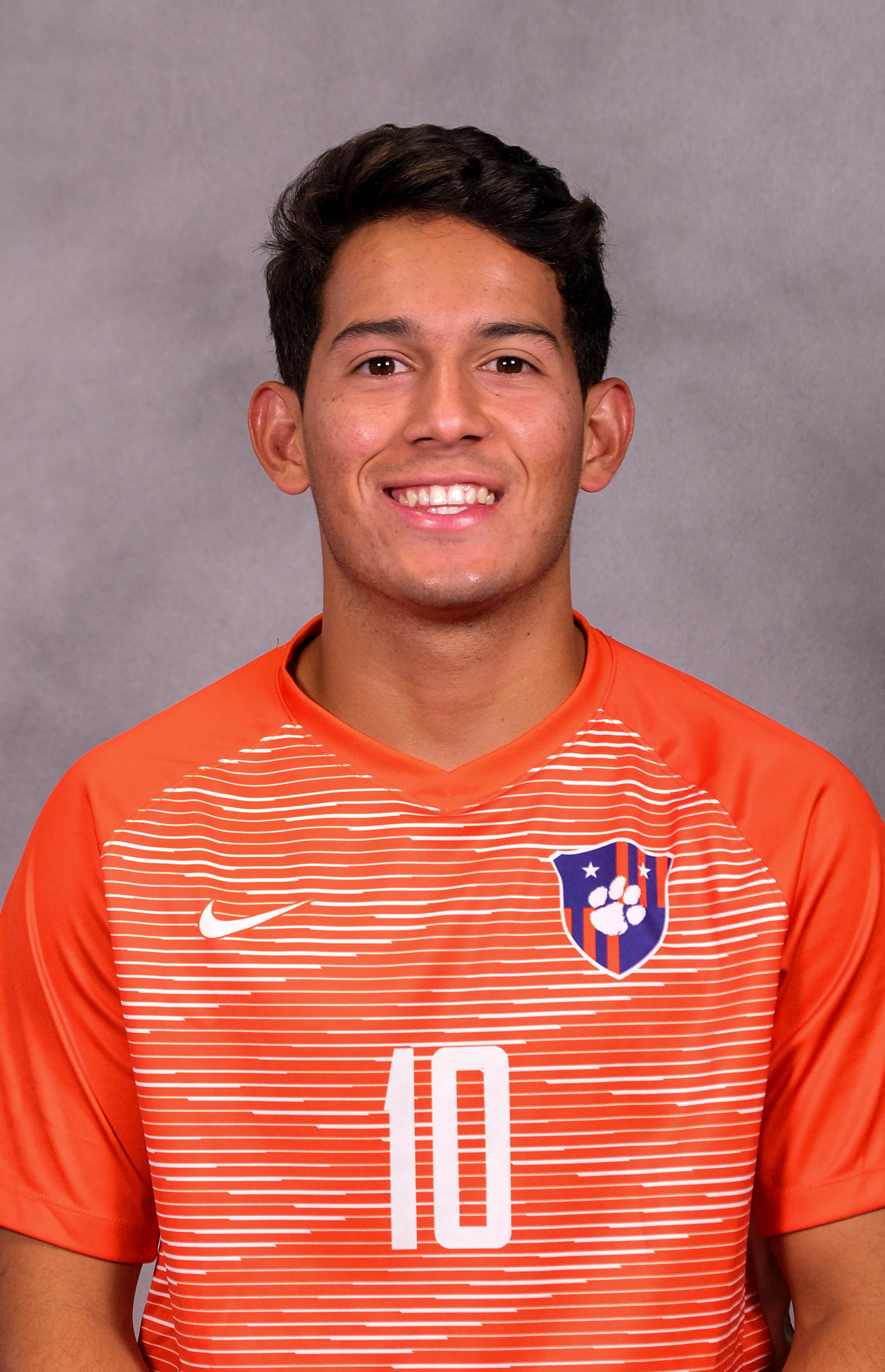 Adrian Nuñez - Men's Soccer - Clemson University Athletics