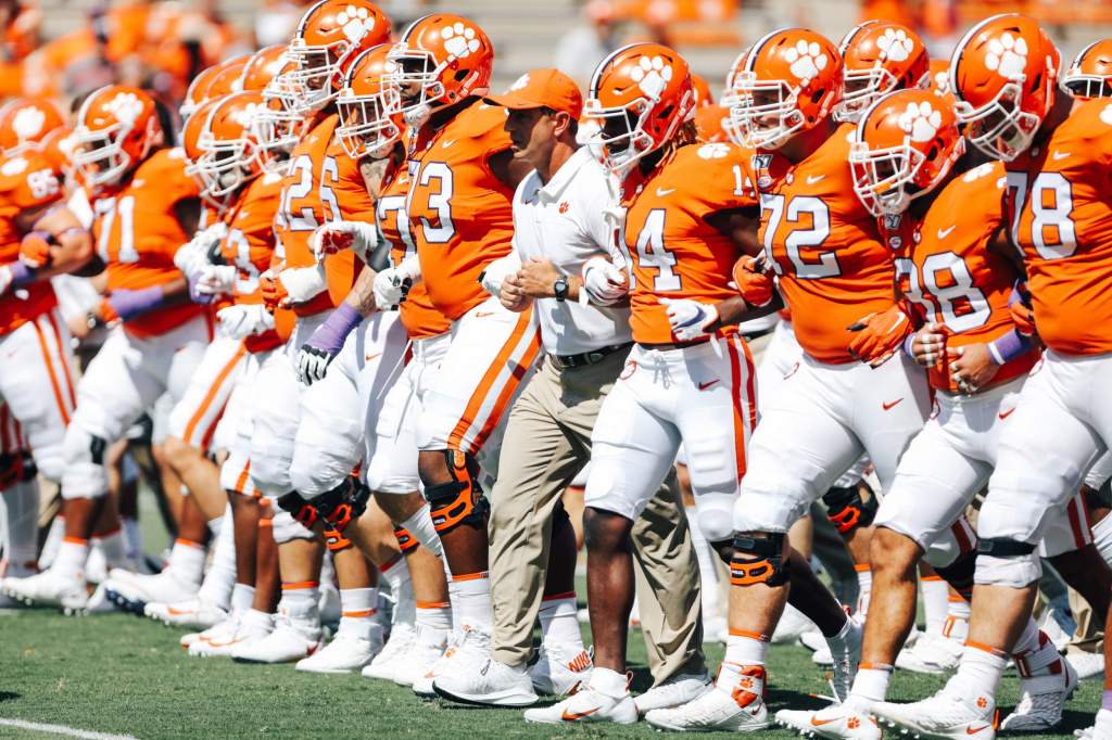Clemson Football Preview To Air On Sportsouthfsn South