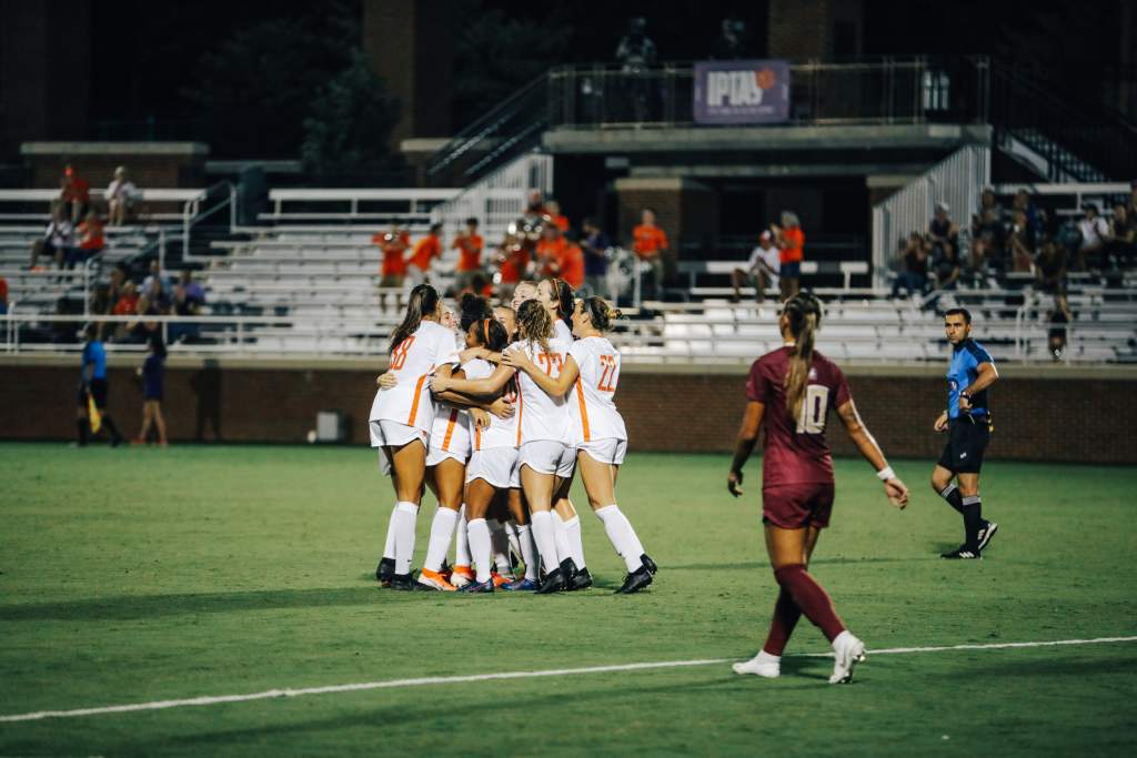 Clemson Tigers Clemson University Athletics Women's Soccer