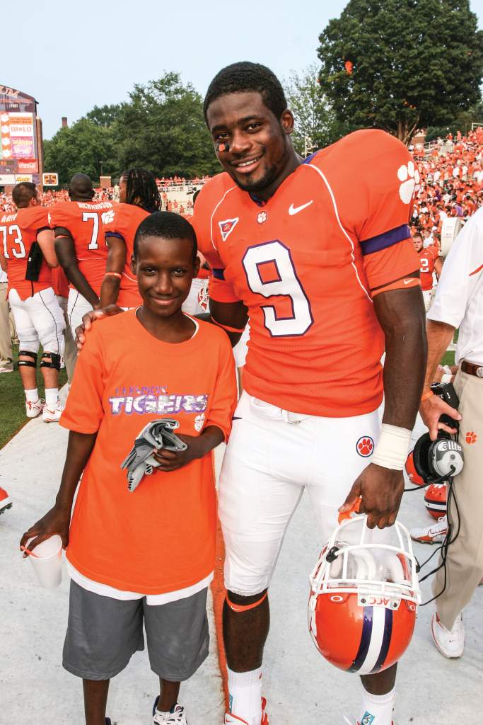 The Last Word The Story Of Ray Ray McElrathbey Clemson Tigers
