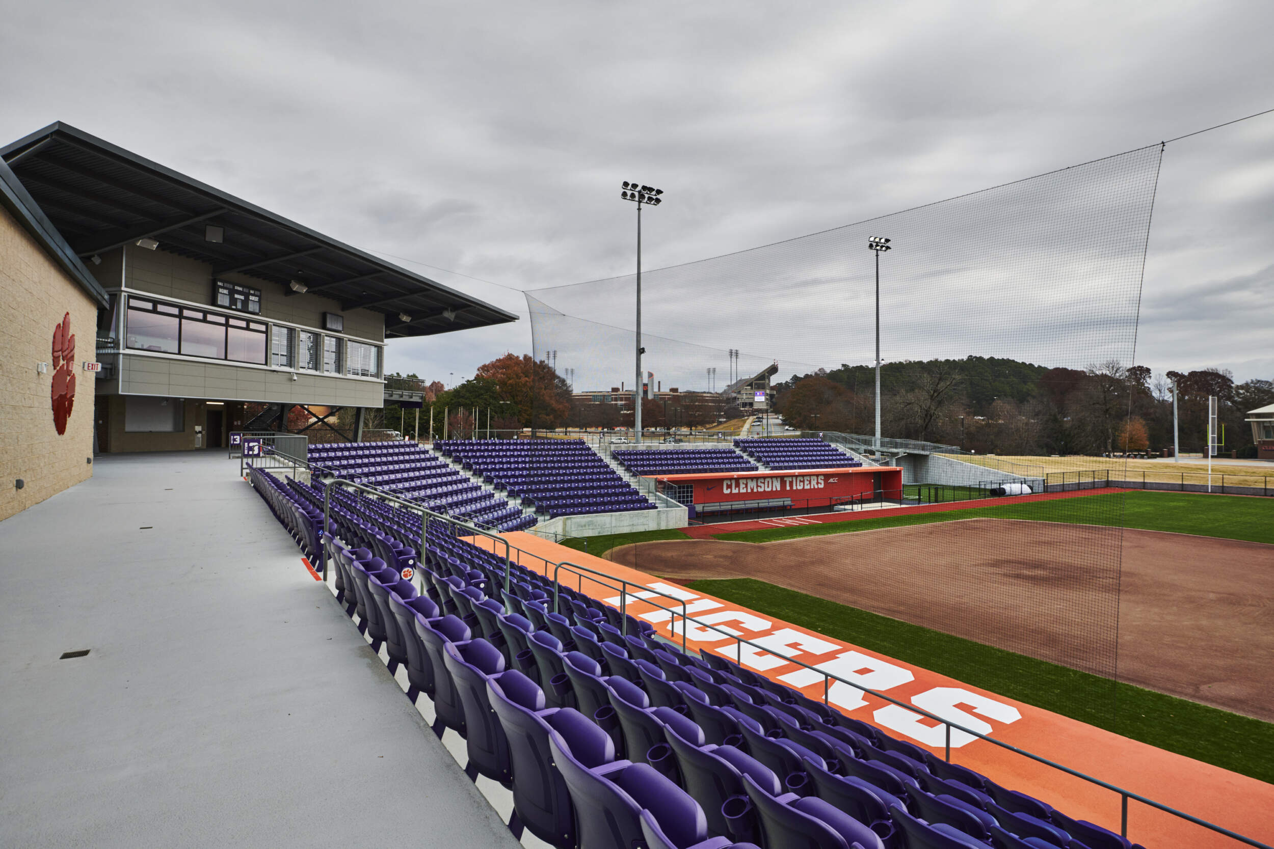 McWhorter Stadium – Clemson Tigers Official Athletics Site