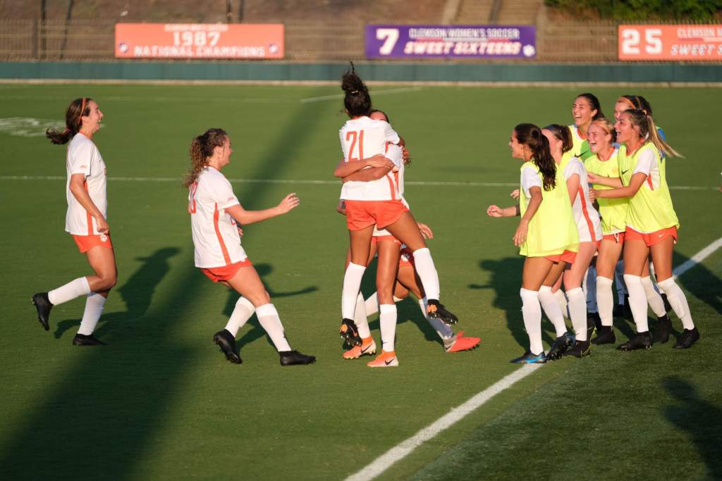 Clemson Tigers Clemson University Athletics Women's Soccer