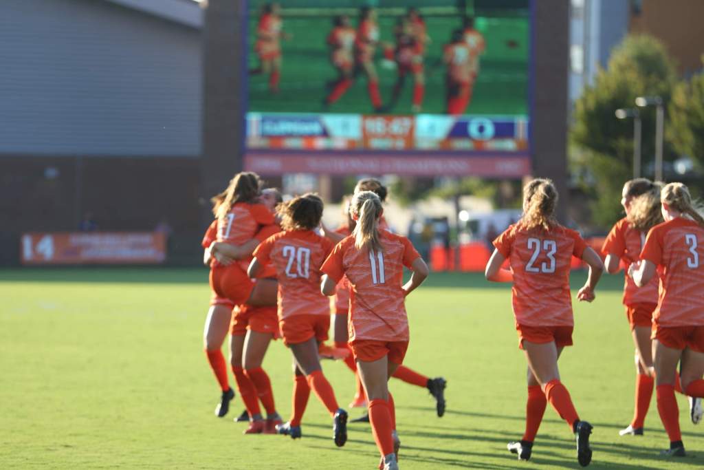 Clemson Tigers Clemson University Athletics Women's Soccer