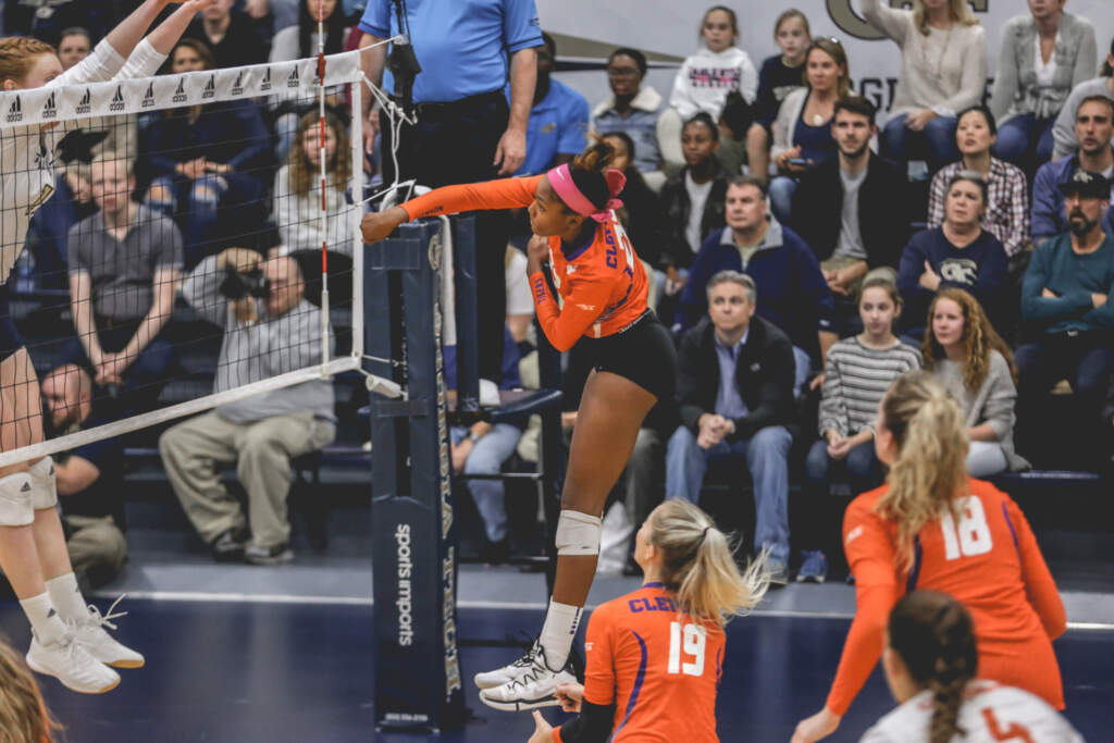 Clemson Tigers Clemson University Athletics Volleyball