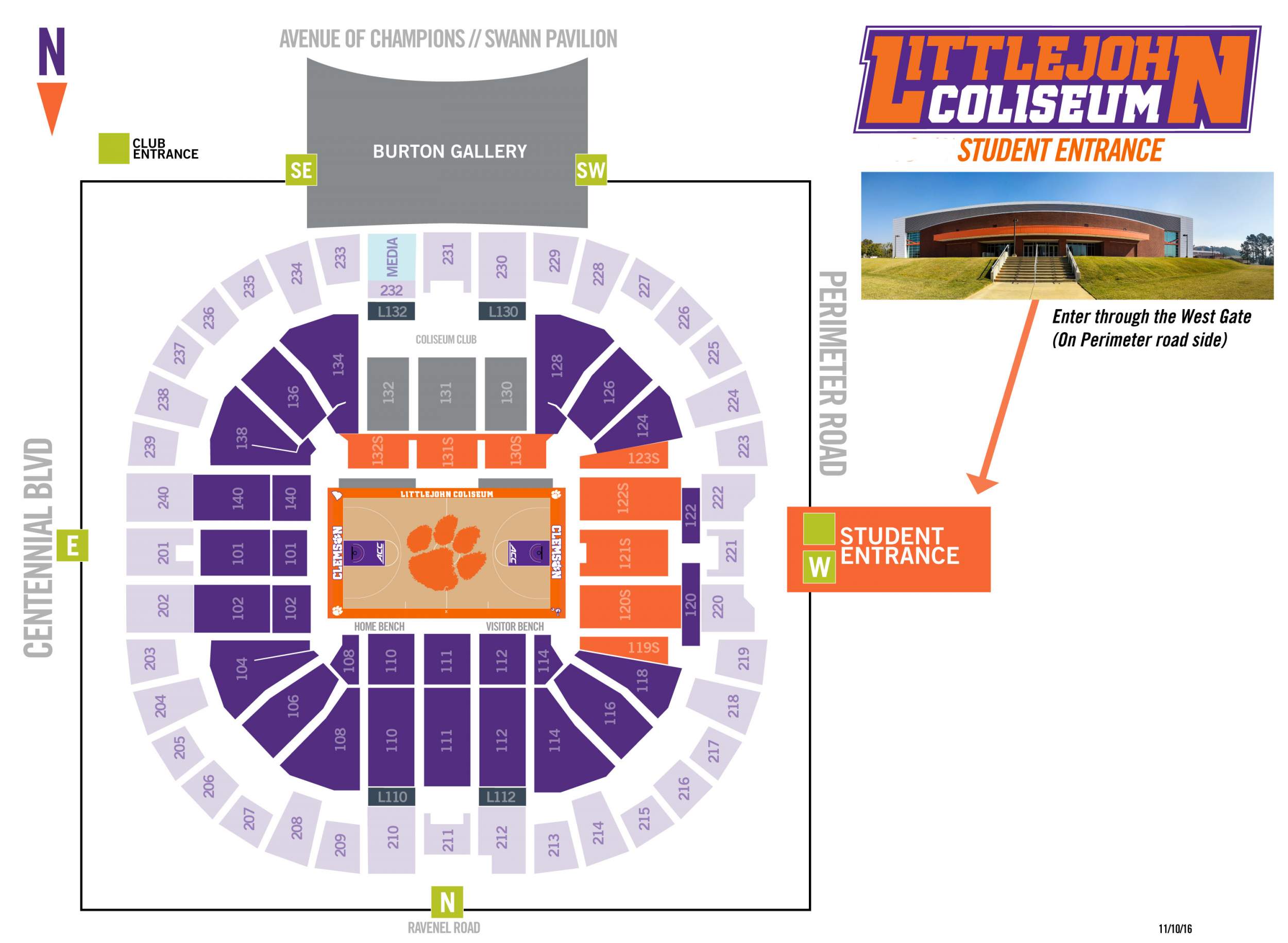 2019-20 MEN'S BASKETBALL STUDENT TICKETING POLICY — Clemson Tigers Official  Athletics Site
