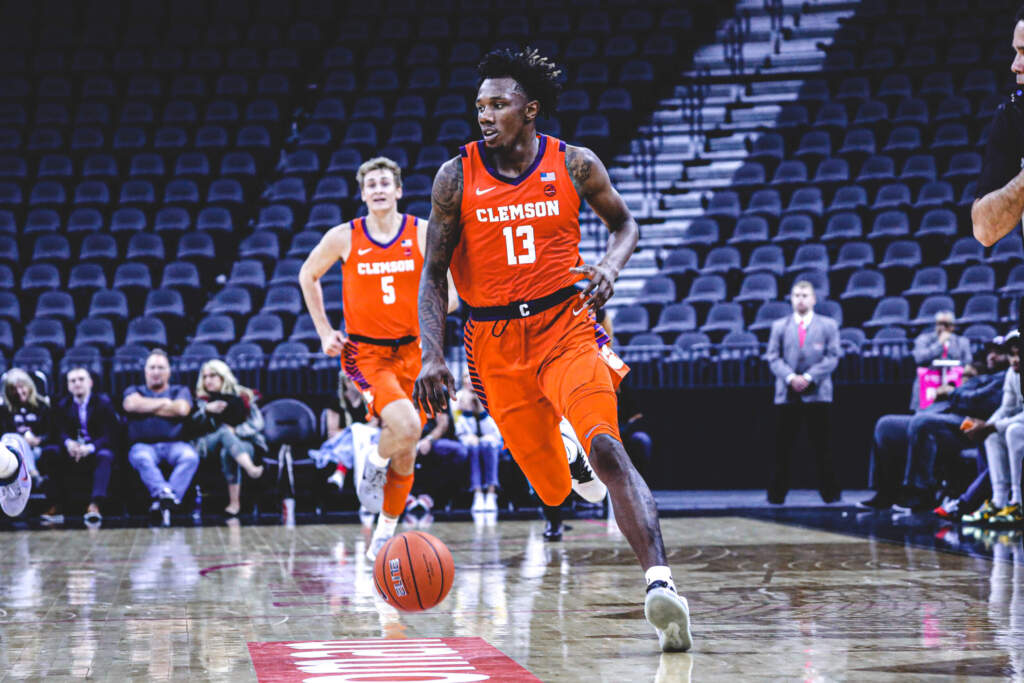 Clemson Tigers Clemson University Athletics Mens Basketball