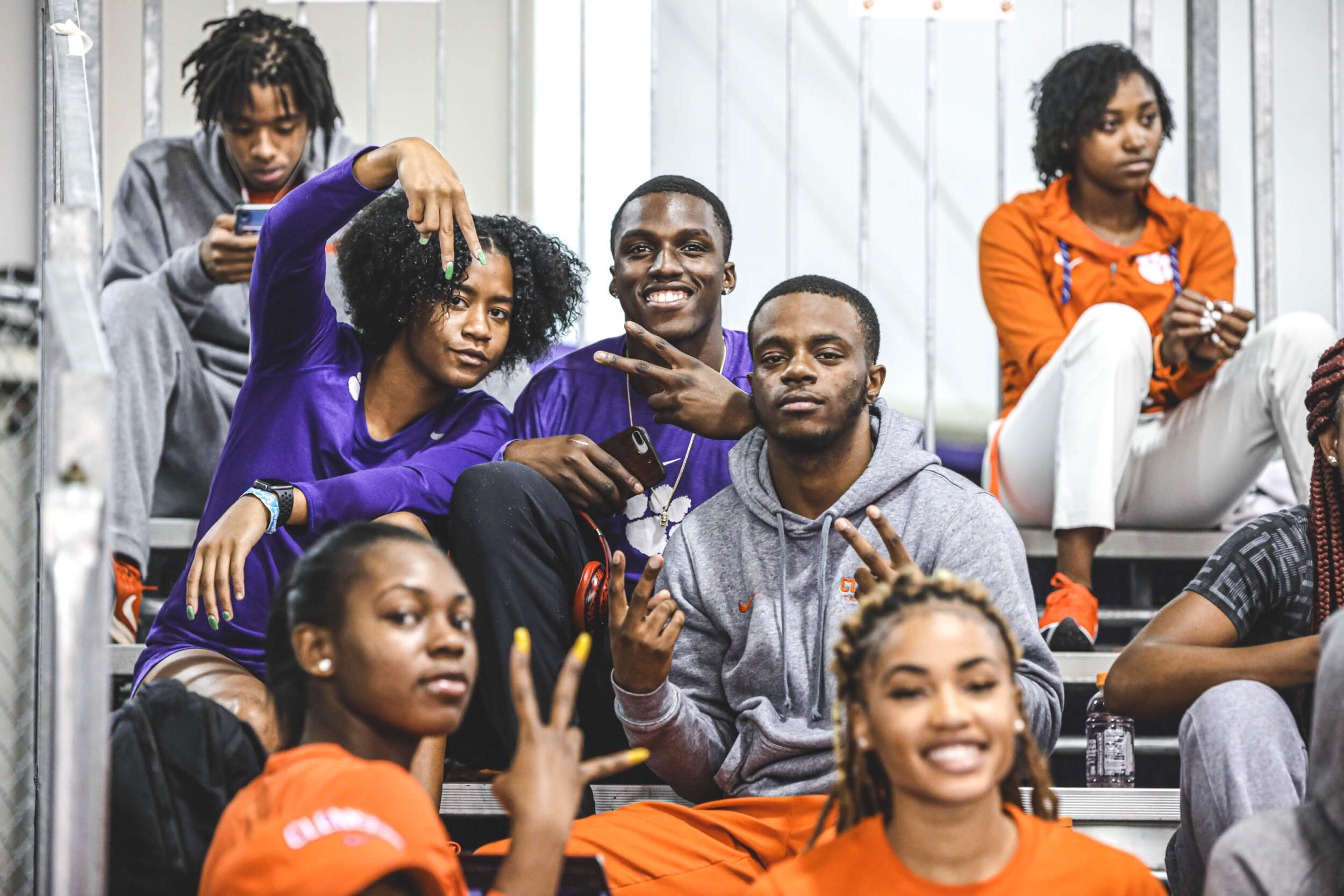 Clemson Tigers Clemson University Athletics Track Field