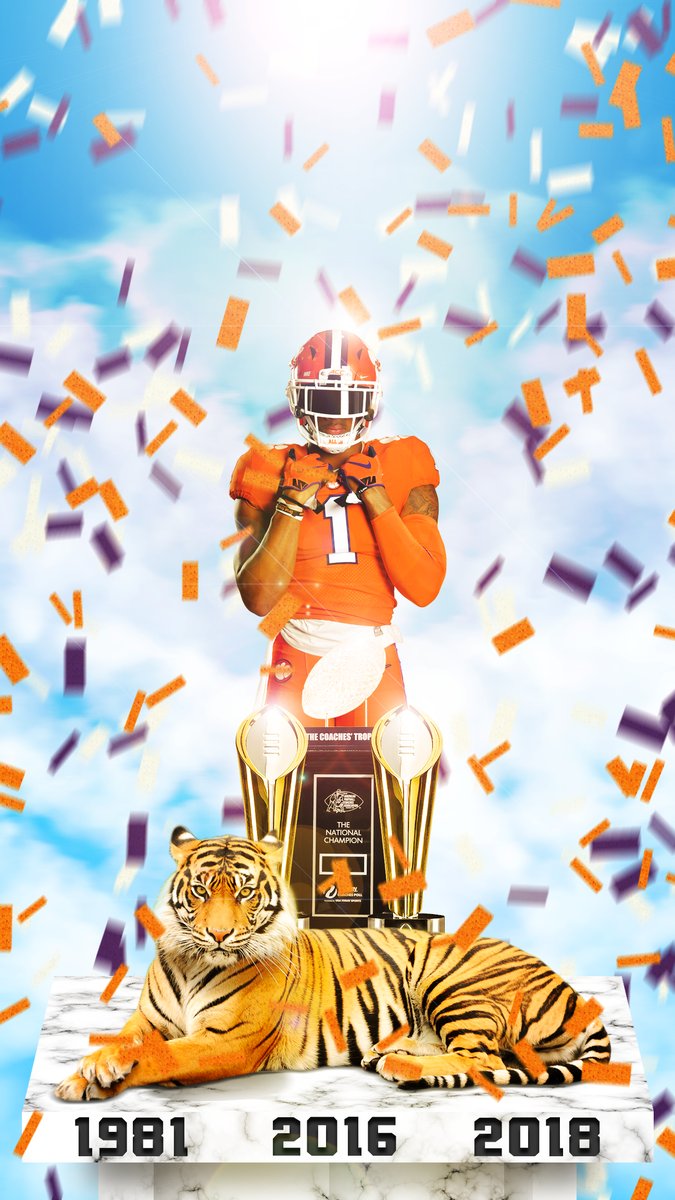 National Championship Downloads Clemson Tigers Official