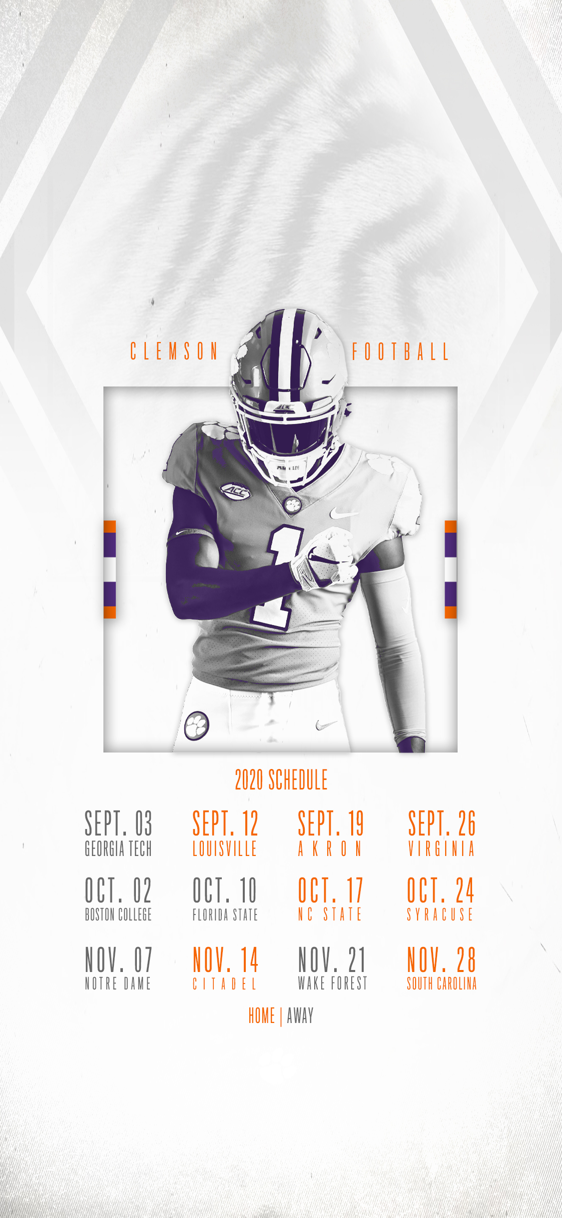 clemson football schedule print your brackets