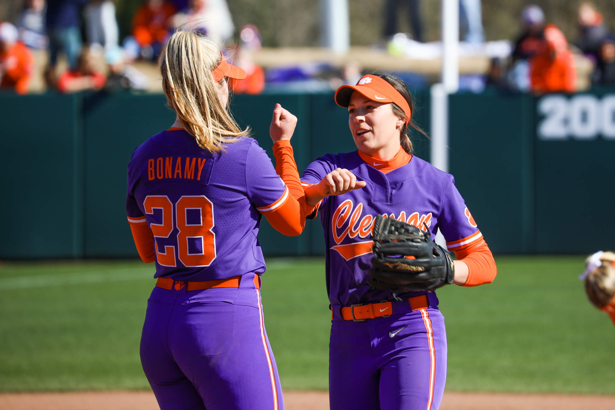 Tigers Clinch First ACC Series With 84 Win Over UVA Softball