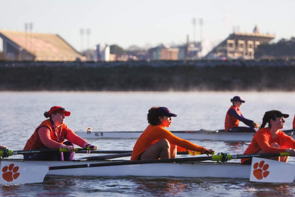 Clemson Tigers Clemson University Athletics Rowing