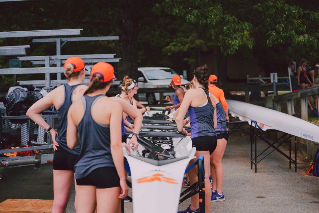 Clemson Tigers Clemson University Athletics Rowing