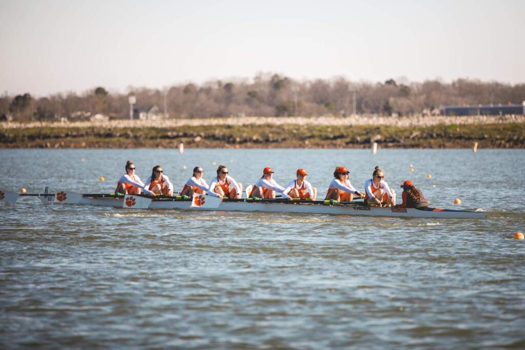 Clemson Tigers Clemson University Athletics Rowing