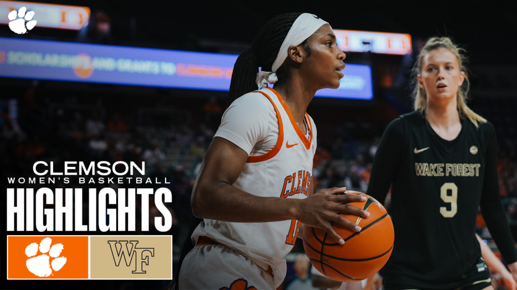 Highlights: Women’s Basketball Takes Down Wake Forest