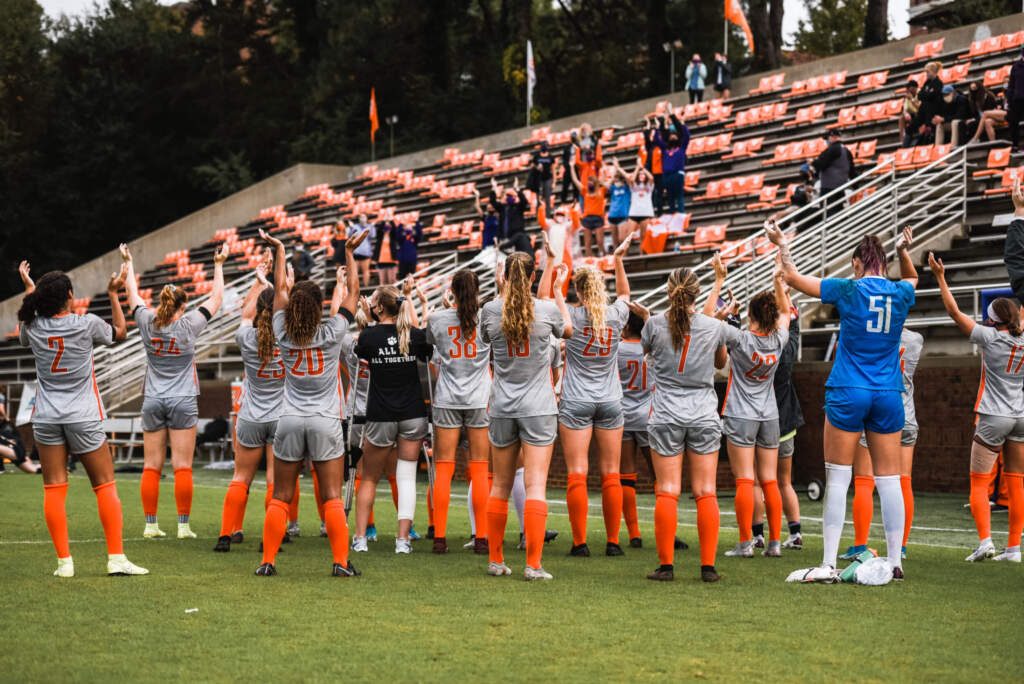Clemson Tigers Clemson University Athletics Women's Soccer