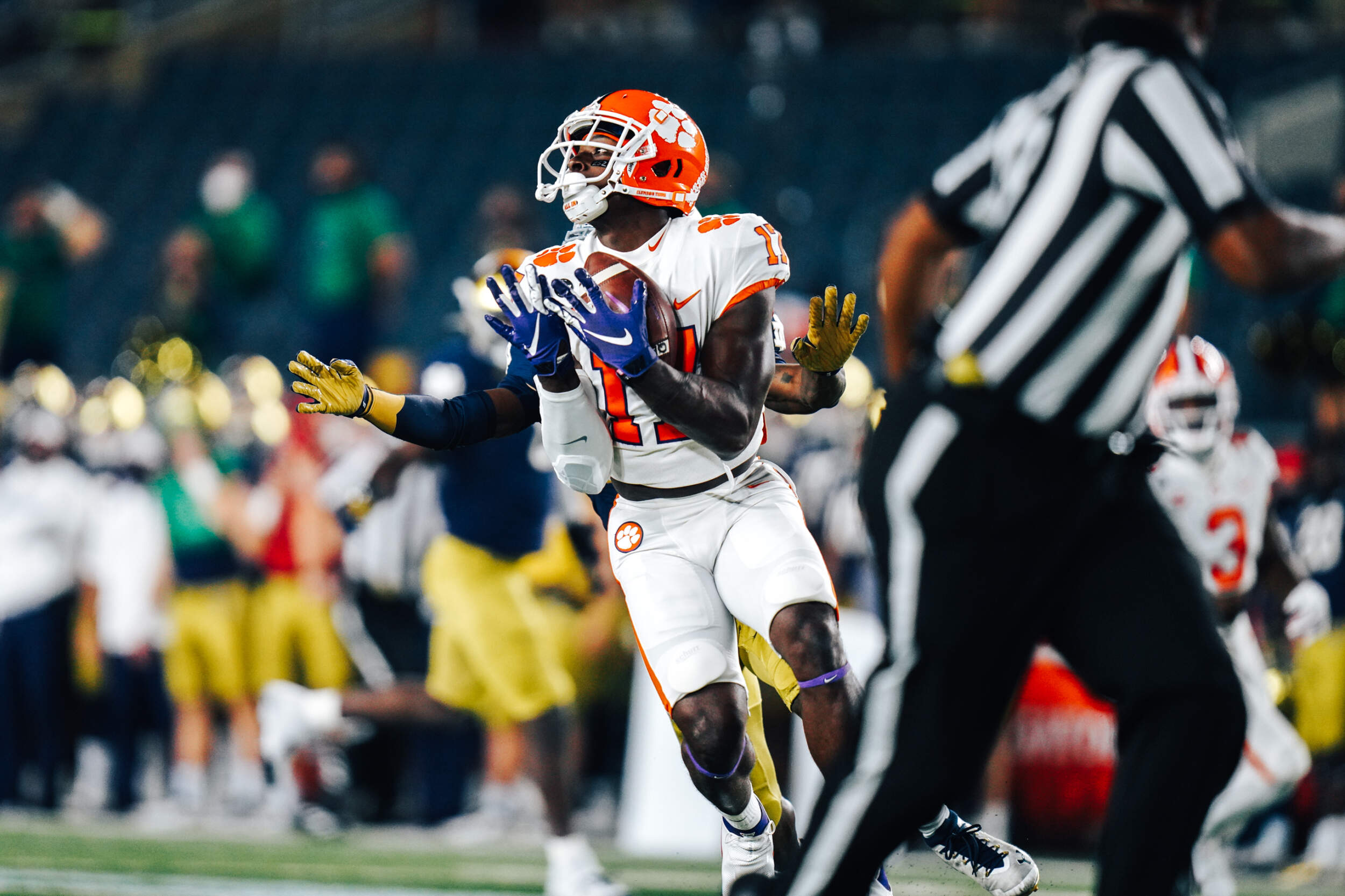 FINAL (2OT) Notre Dame 47, Clemson 40 Clemson Tigers Official