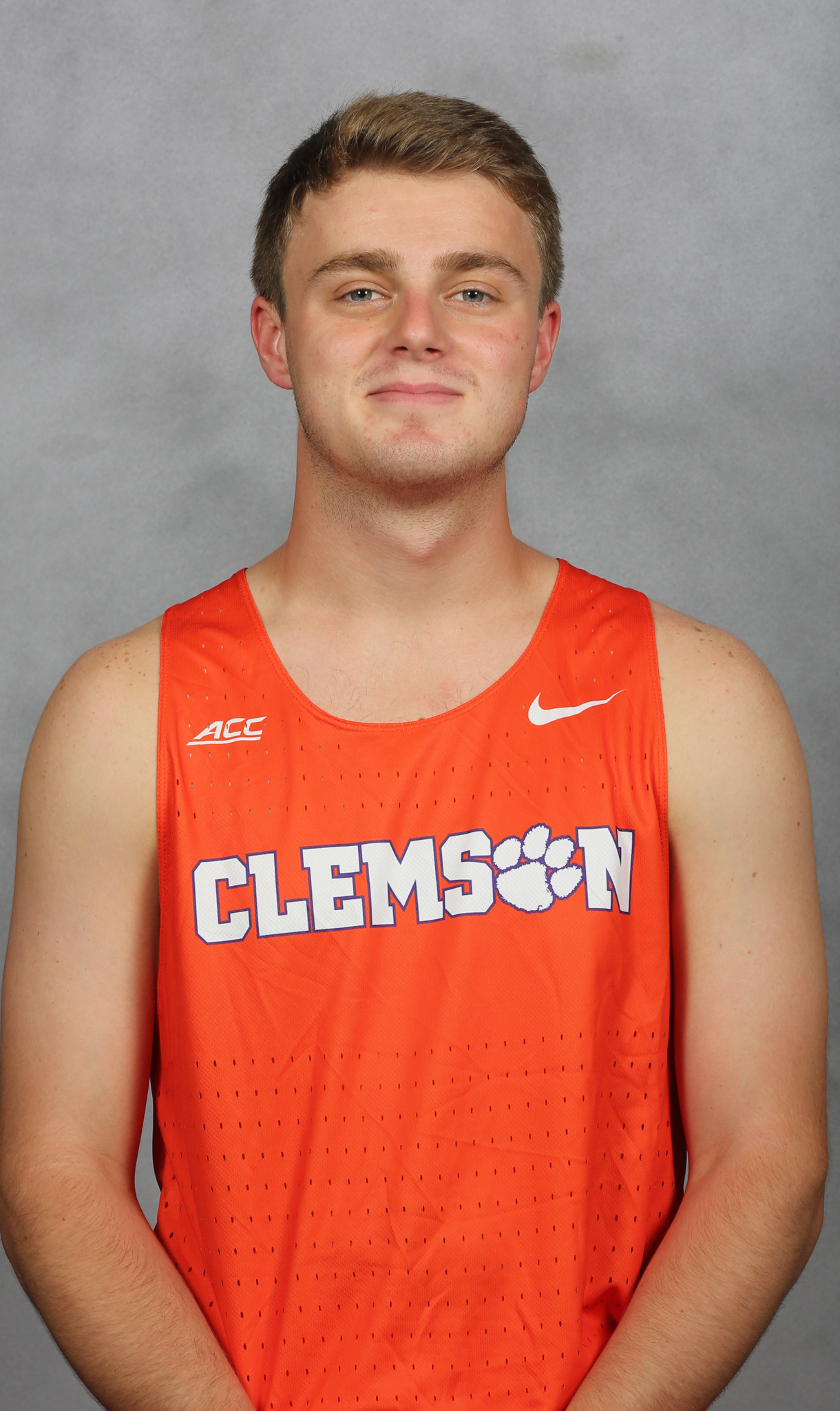 Luke Pauldine - Track & Field - Clemson University Athletics