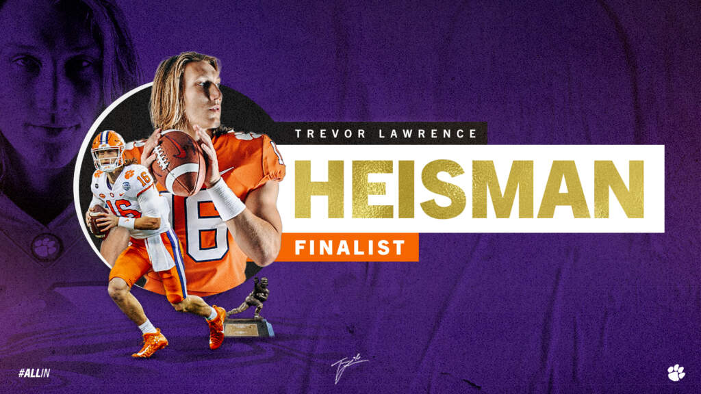 Lawrence Named Heisman Finalist