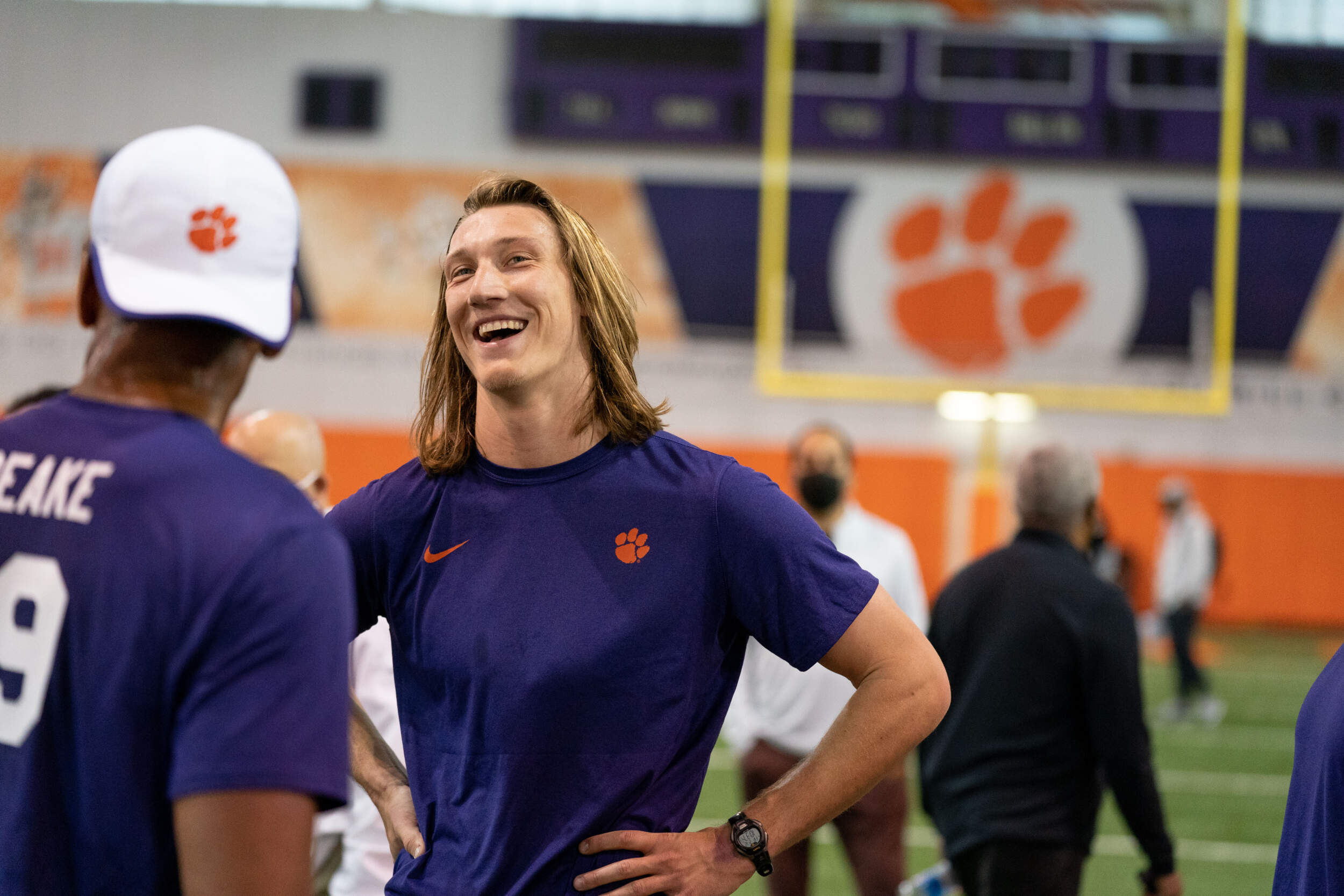 Scenes from Trevor Lawrence's Pro Day – Clemson Tigers Official Athletics  Site