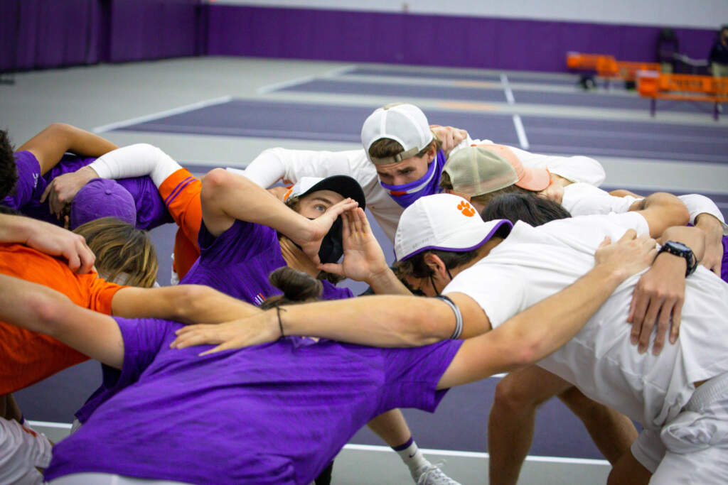 Clemson Tigers Clemson University Athletics Men's Tennis