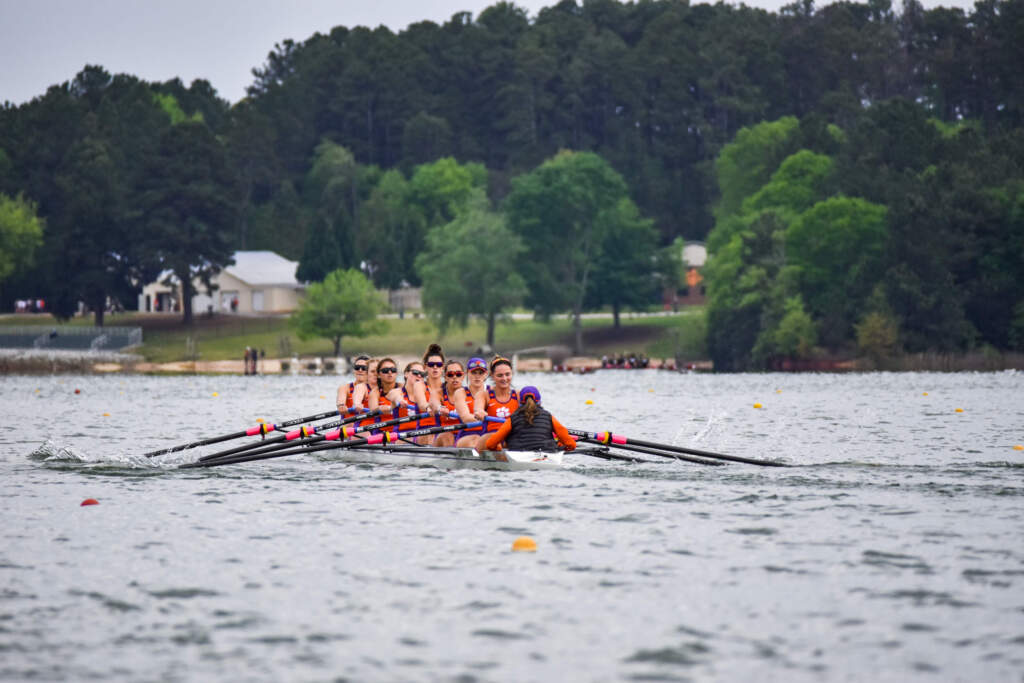 Clemson Tigers Clemson University Athletics Rowing