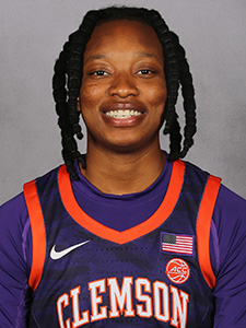 Daisha Bradford - Women's Basketball - Clemson University Athletics