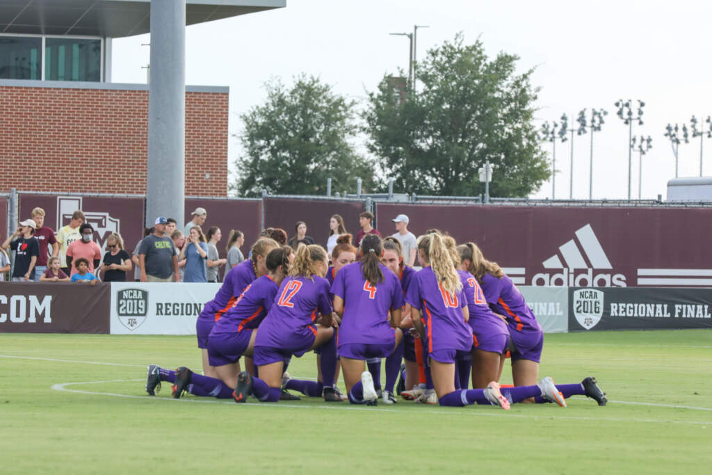 Clemson Tigers Clemson University Athletics Women's Soccer