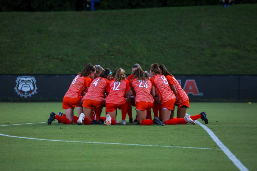 Clemson Tigers Clemson University Athletics Women's Soccer