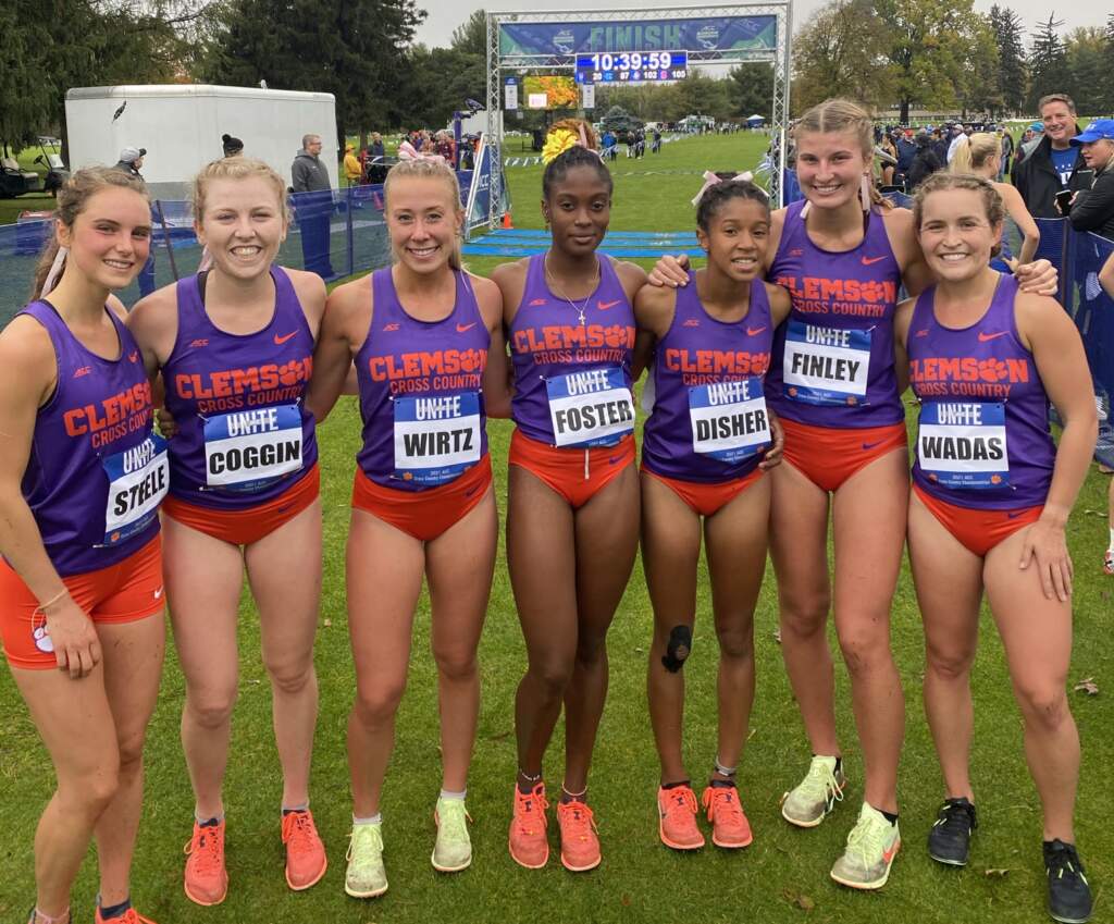 Tigers Compete at ACC Championships in Notre Dame