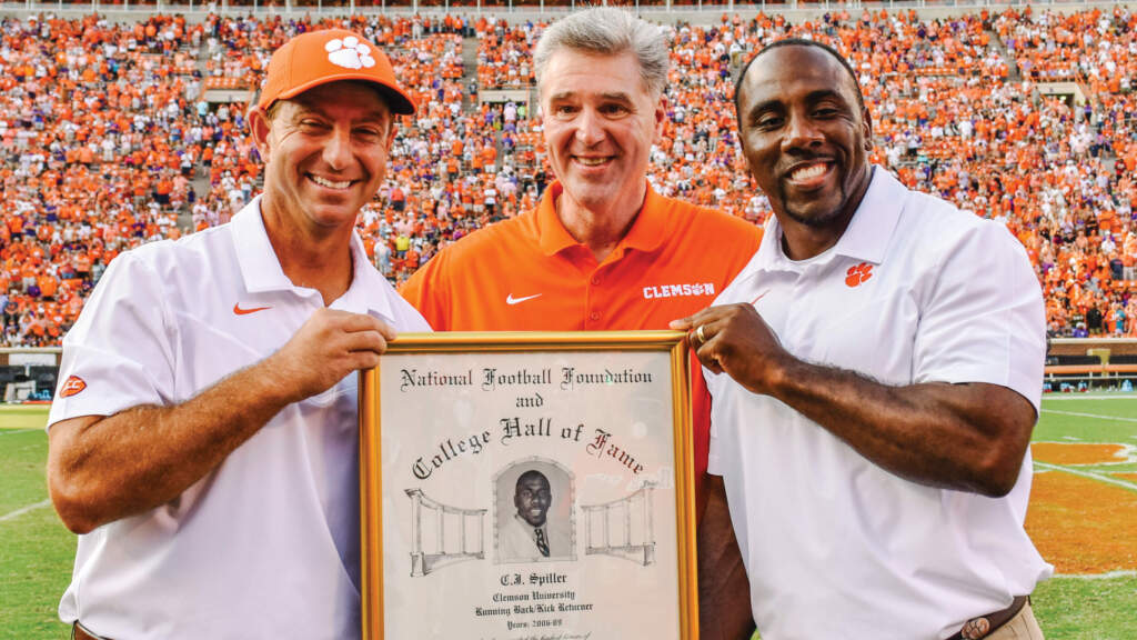 2020 Clemson Hall of Fame Inductees