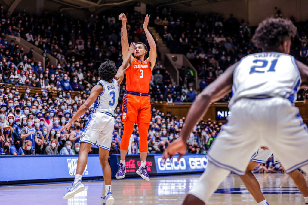 PJ Hall Totals Double-Double in Narrow Loss at No. 9 Duke