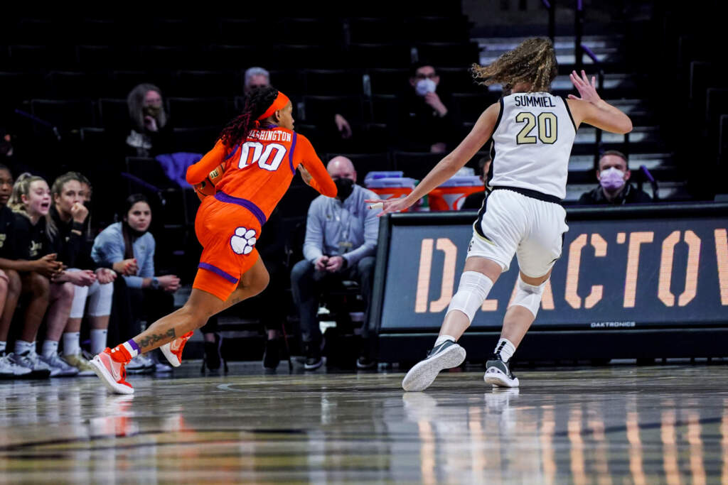 Second-Half Surge Propels Tigers Past Wake Forest