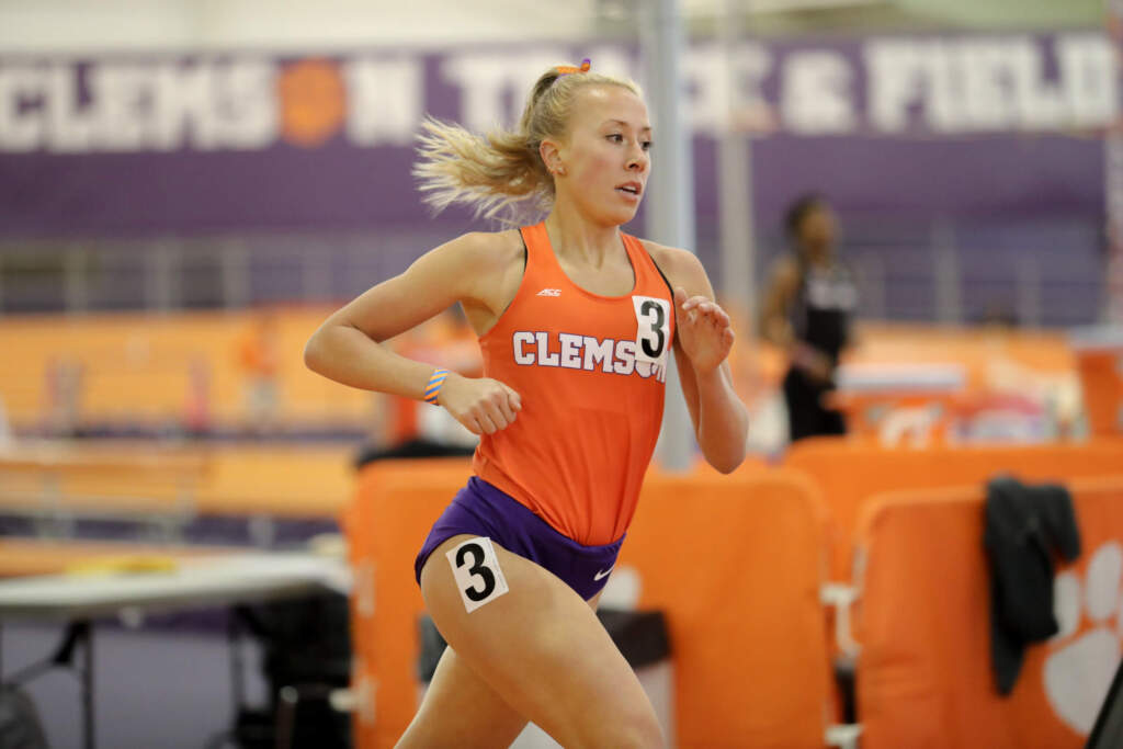 Clemson Claims Three All-Time Top-10 Marks at Orange and Purple Elite Meet