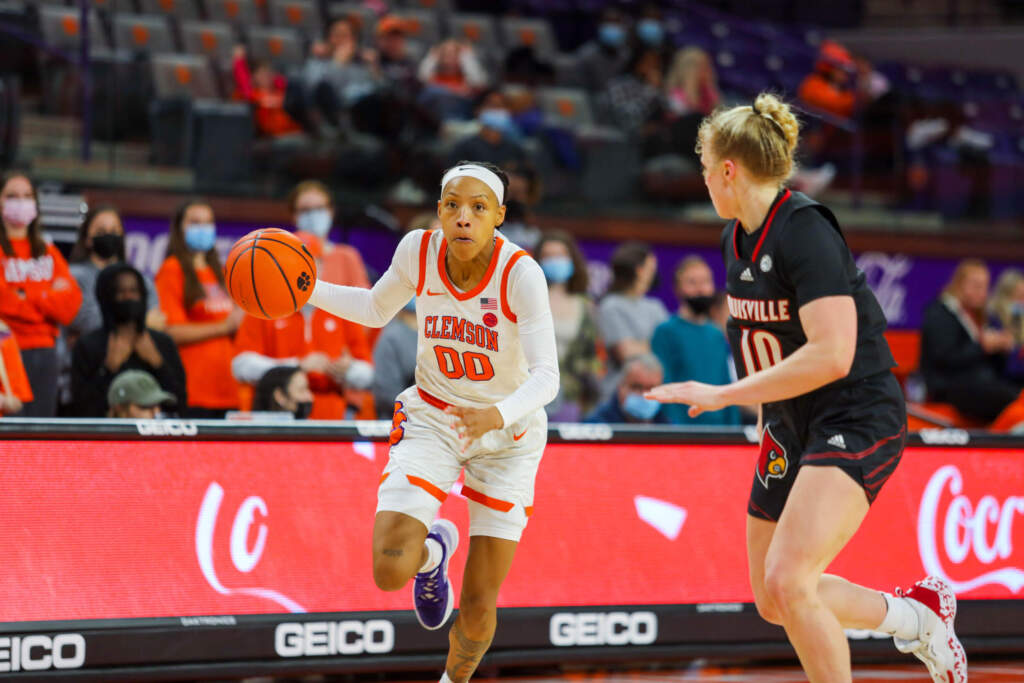Delicia Washington Named ACC Co-Player of the Week