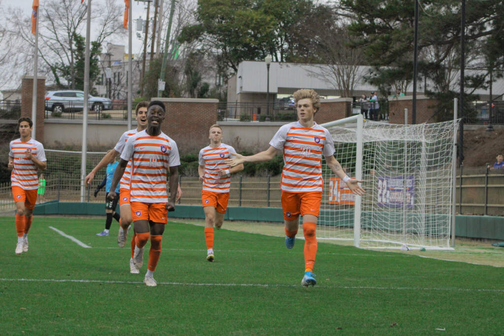 Clemson Tigers Clemson University Athletics Men's Soccer