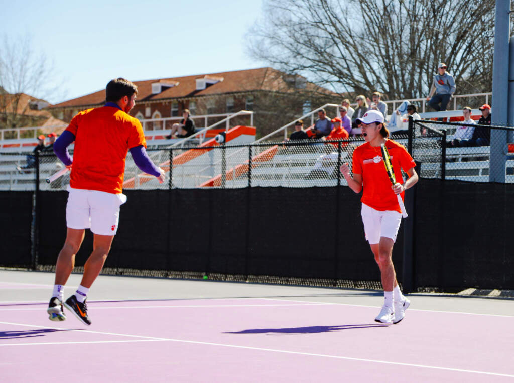 Giusca and Azuma Pick Up ACC Doubles Team of the Week Honors