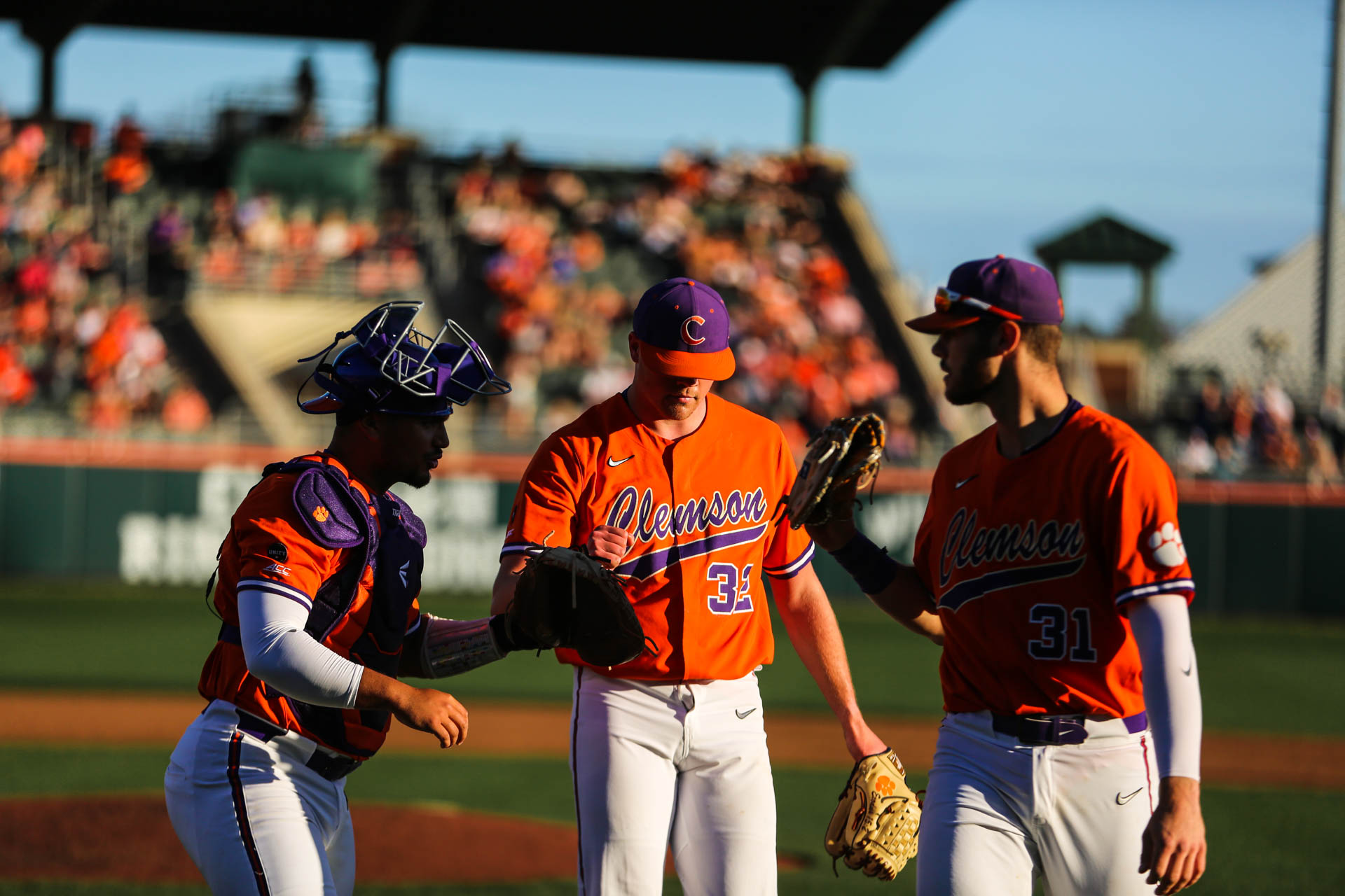 Tigers Down Hawks 6-1 – Clemson Tigers Official Athletics Site