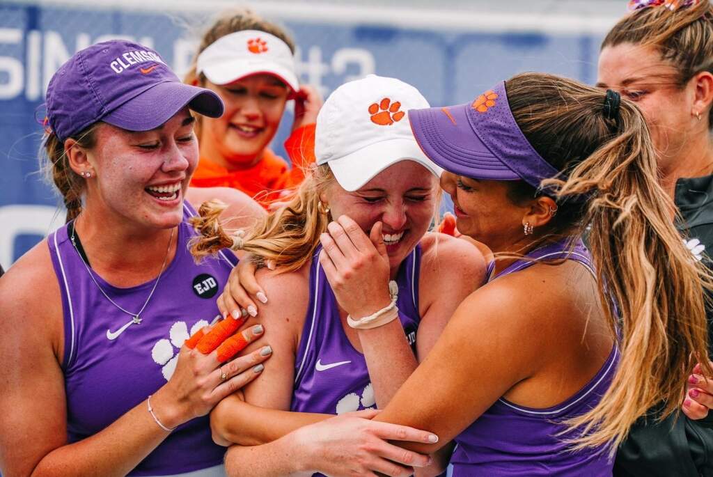 Clemson Battles Back to Advance in ACC Tournament, 4-3 Over Virginia Tech