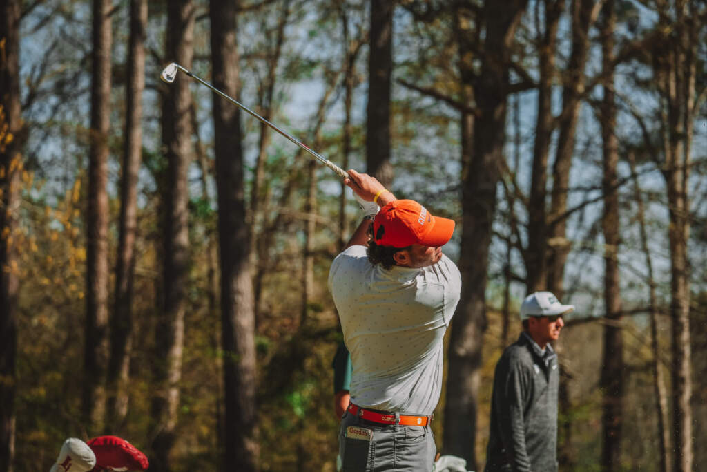 clemson tigers golf bolsa