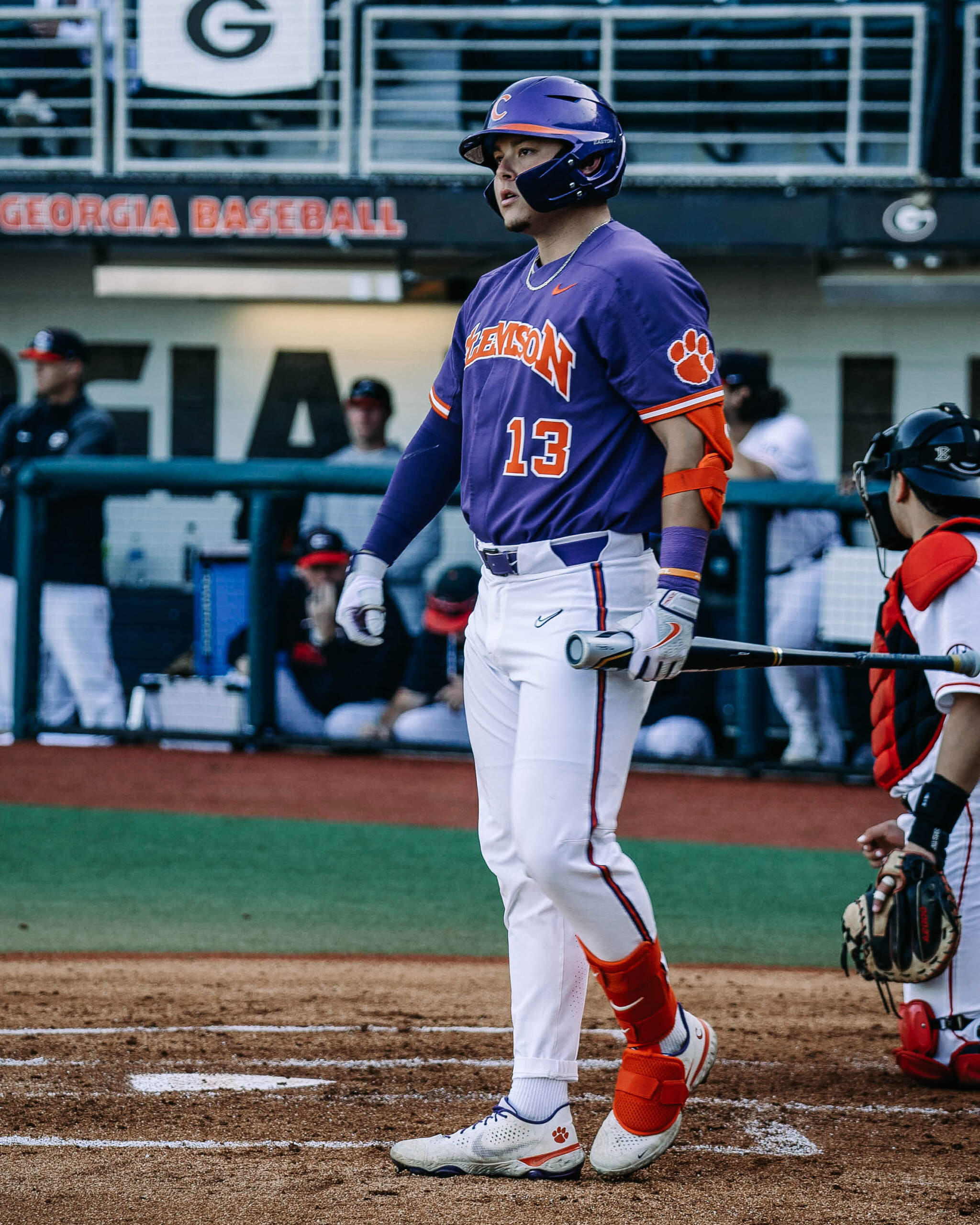 Tigers Top No. 10 Bulldogs 8-4 – Clemson Tigers Official Athletics Site