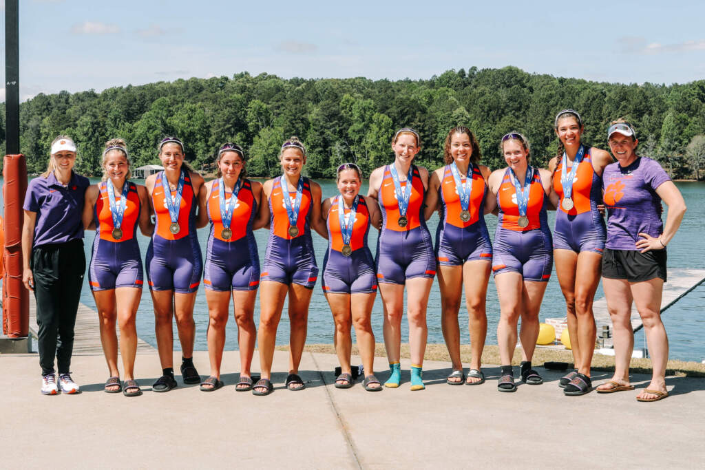 Tigers Place Fourth at ACC Championships, 3V8+ Secures Bronze Medal